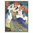 Spring Fashions by Helen Dryden illustration 1921 fashion magazine cover   .