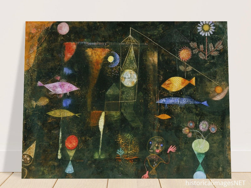 Paul Klee Fish Magic