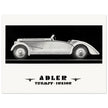 Adler Trumpf Junior Sport roadster vintage car