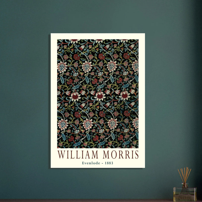 William Morris Evenlode 1883.