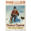 Charlie Chaplin The Gold Rush movie poster.
