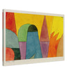 Paul Klee With the Mauve Triangle.