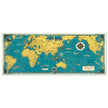 Total war battle map 1943. Art print. Second World War Allied and Axis powers.
