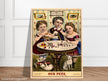 Our pets Three girls with their pets  vintage poster reproduction