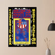 The Beatles concert poster reproduction. Final Concert at Candlestick Park in 1966.