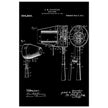 Hair Drier patent drawing by G M Kazanjian