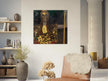 Gustav Klimt Pallas Athene painting