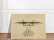 Flight machine invented by Jacob Degen in  1807 also called Degen ornithopter.