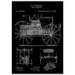 Road vehicle patent 540648 1895 by Charles Edgar Duryea. Automobile car history