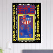 The Beatles concert poster reproduction. Final Concert at Candlestick Park in 1966.