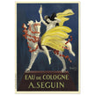 Eau de Cologne ( Cologne water ) vintage advertising poster 1922 by Leonetto Cappiello.