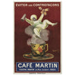 Cafe Martin vintage advertising by artist Leonetto Cappiello.