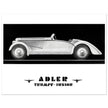 Adler Trumpf Junior Sport roadster vintage car