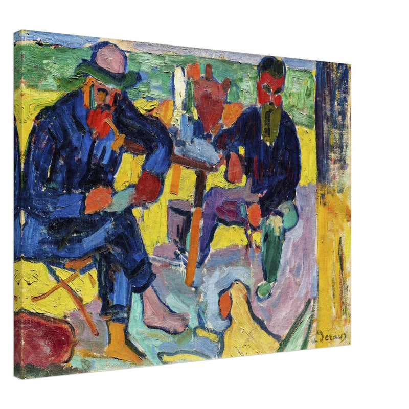 Andre Derain Matisse et Terrus painting