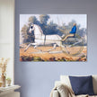 Grey Eagle horse cart antique lithograph by Nathaniel Currier.