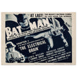 The Batman 1954 vintage movie poster .