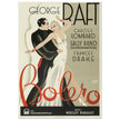 Bolero George Raft and Carole Lombard movie poster. Sweddish version Vintage prints of famous films