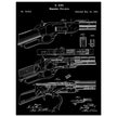 Magazine Fire arm patent 55012 by N kinf.