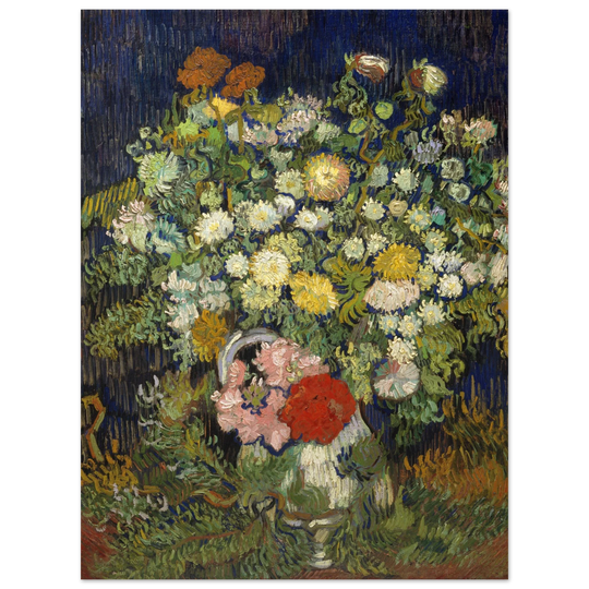 Vincent Van Gogh Bouquet of Flowers in a Vase