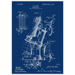 vintage microscope patent by J H Ford.