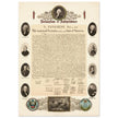 Official Facsimile of the Declaration of Independence 1903.  print.