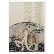 Kay Nielsen and his illustration to The Lassie and Her Godmother.