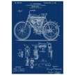 Motorcycle old patent 686284 by Gottschalk