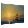 Sunset at Sea by Ivan Aivazovsky 1877.