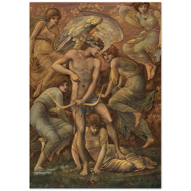 Cupid’s Hunting Fields by Sir Edward Burne-Jones 1885