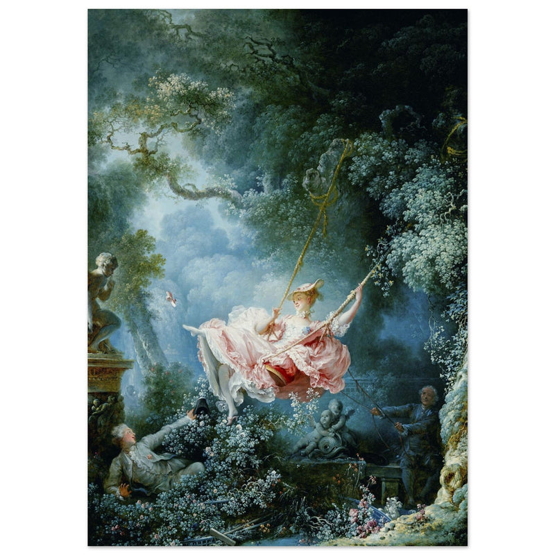 The Swing Les hasards heureux de l'escarpolette by Jean Honoré Fragonard.