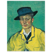 Portrait of Armand Roulin by Vincent Van Gogh