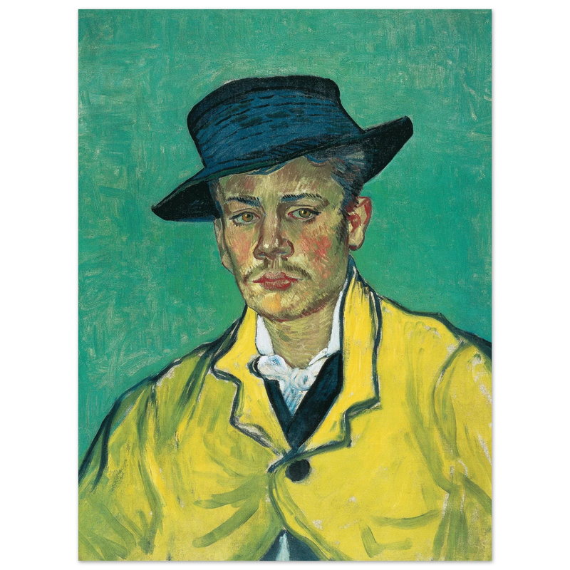 Portrait of Armand Roulin by Vincent Van Gogh