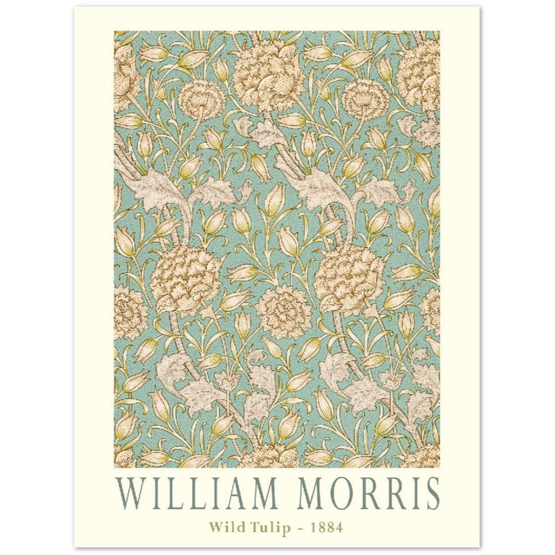 William Morris Wild Tulip 1884