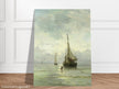 Calm see ( Kalme zee)  by Hendrik Willem Mesda.
