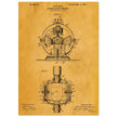 Dynamo electric machine patent by D M Bliss.
