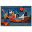 Paul Klee Ruehende Schiffe ( Resting ships )