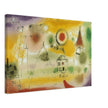 Paul Klee Winter Day, Shortly before Noon.