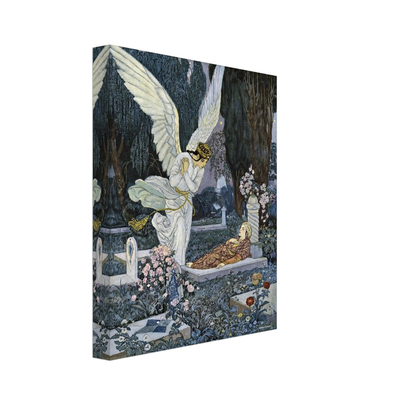 The Arabian Nights One Thousand and One Nights illustration by Leon Carre