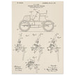 Steering Gear for vehicles patent illustration.