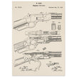Magazine Fire arm patent 55012 by N kinf.