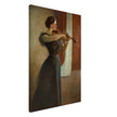 The violinist Portrait of Kathleen Cowan painting by John White Alexander