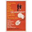 Billy Wilder The Apartment movie poster.