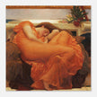 Flaming June painting by  Frederic Leighton