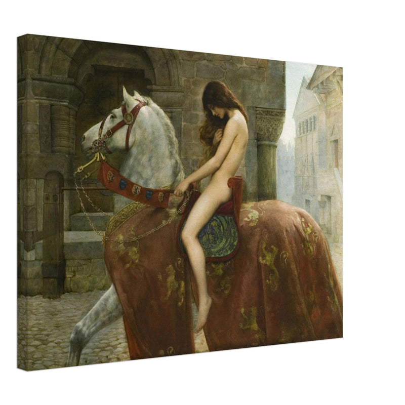Godiva painting by John Collier
