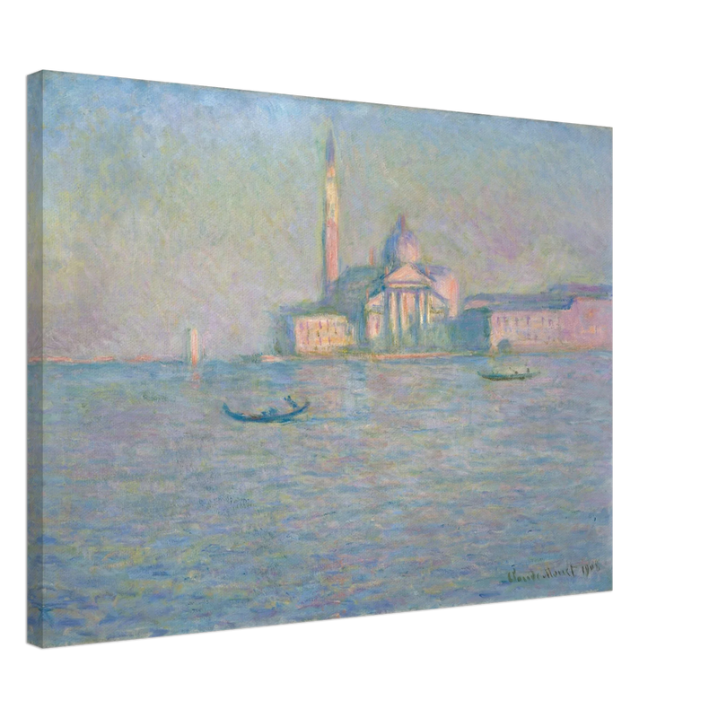The Church of San Giorgio Maggiore Venice by Claude Monet