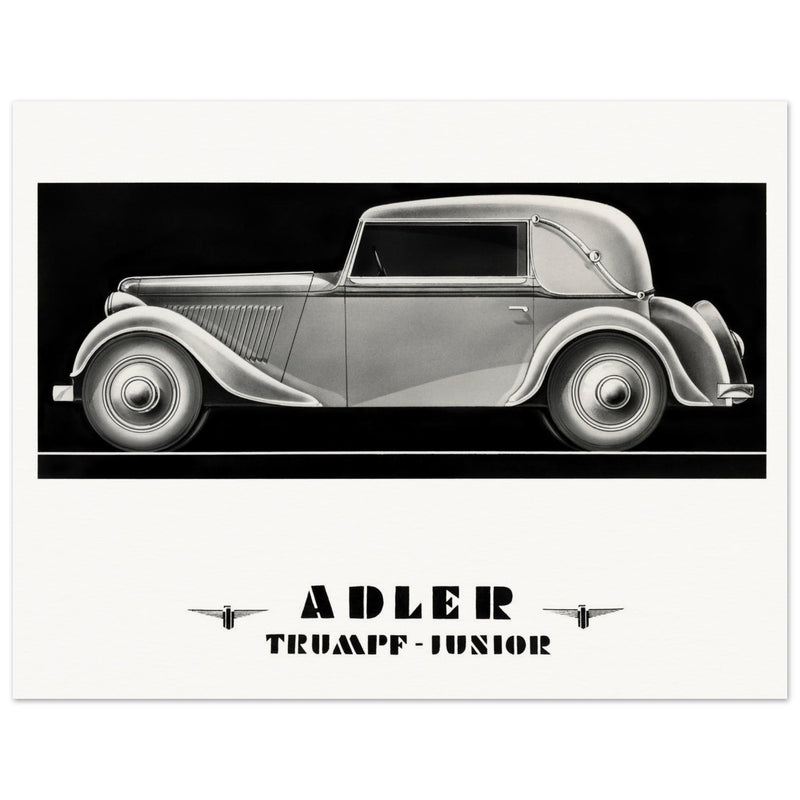 Adler Trumpf Junior Cabriolet car