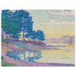 Paul Signac Calanque des Canoubiers Pointe de Bamer, Saint-Tropez painting