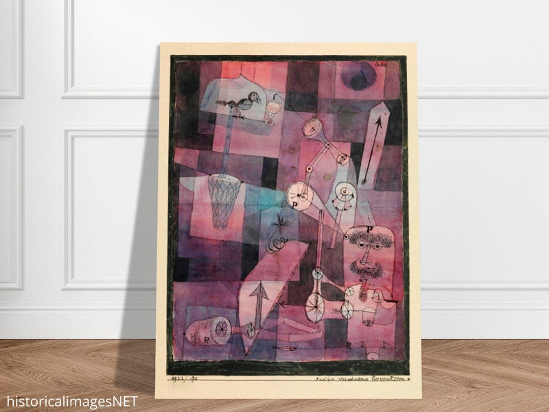 Paul Klee Analysis of Various Perversities