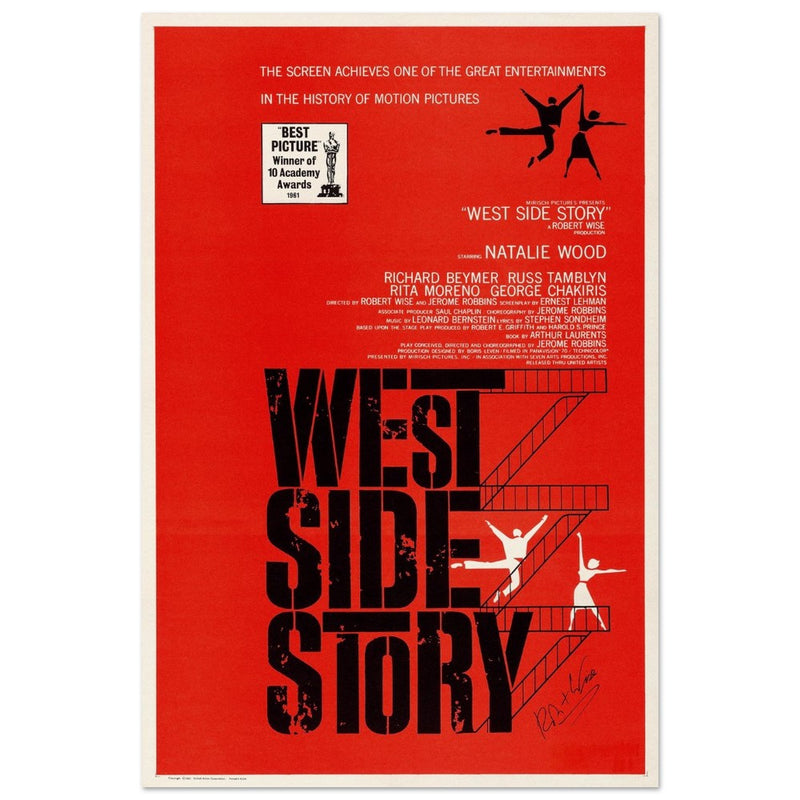 West Side Story movie poster.