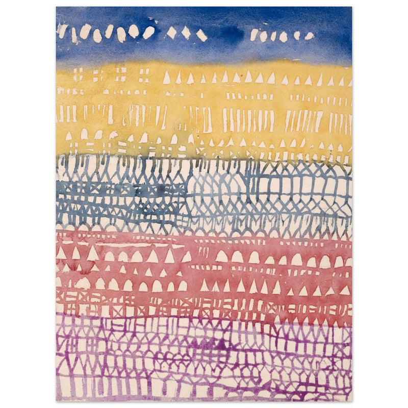 Paul Klee Old Town ( Overview )